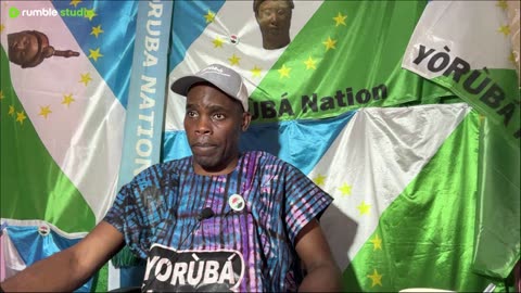 WE NEVER STOP OUR QUEST TO SELF DETERMINATION YORUBA NATION THE ONLY SOLUTION