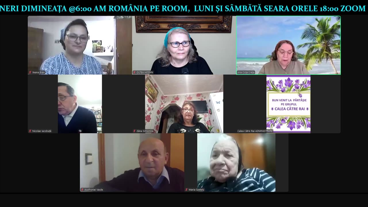 ANA CREȚA COȚA -A ÎNVIAT! ALELUIA! CALEA CĂTRE RAI PĂRTĂȘIE #christianmusic #livestream #biblia