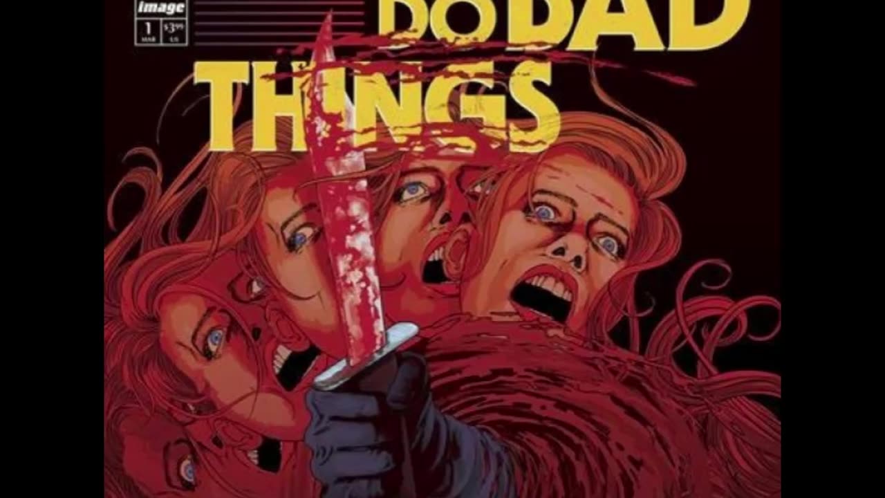 You'll Do Bad Things Image Comics New Comics Comic Book Review Amazing Fantasies Anarchist Reacts
