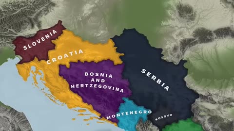 One of the reasons why Yugoslavia collapsed
