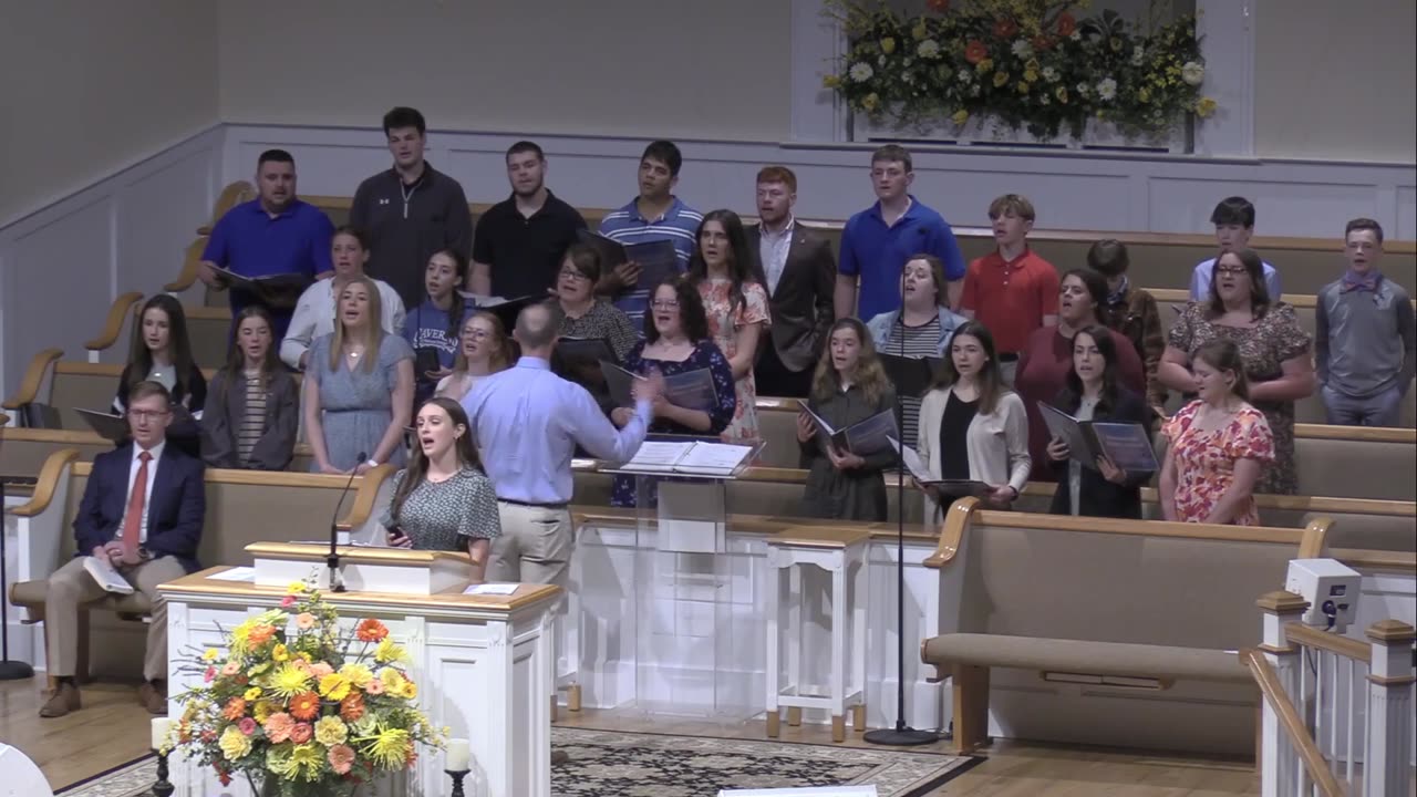Persecution-Giving God His Glory Asst. Pastor Clint Fredericks April 2, 2025