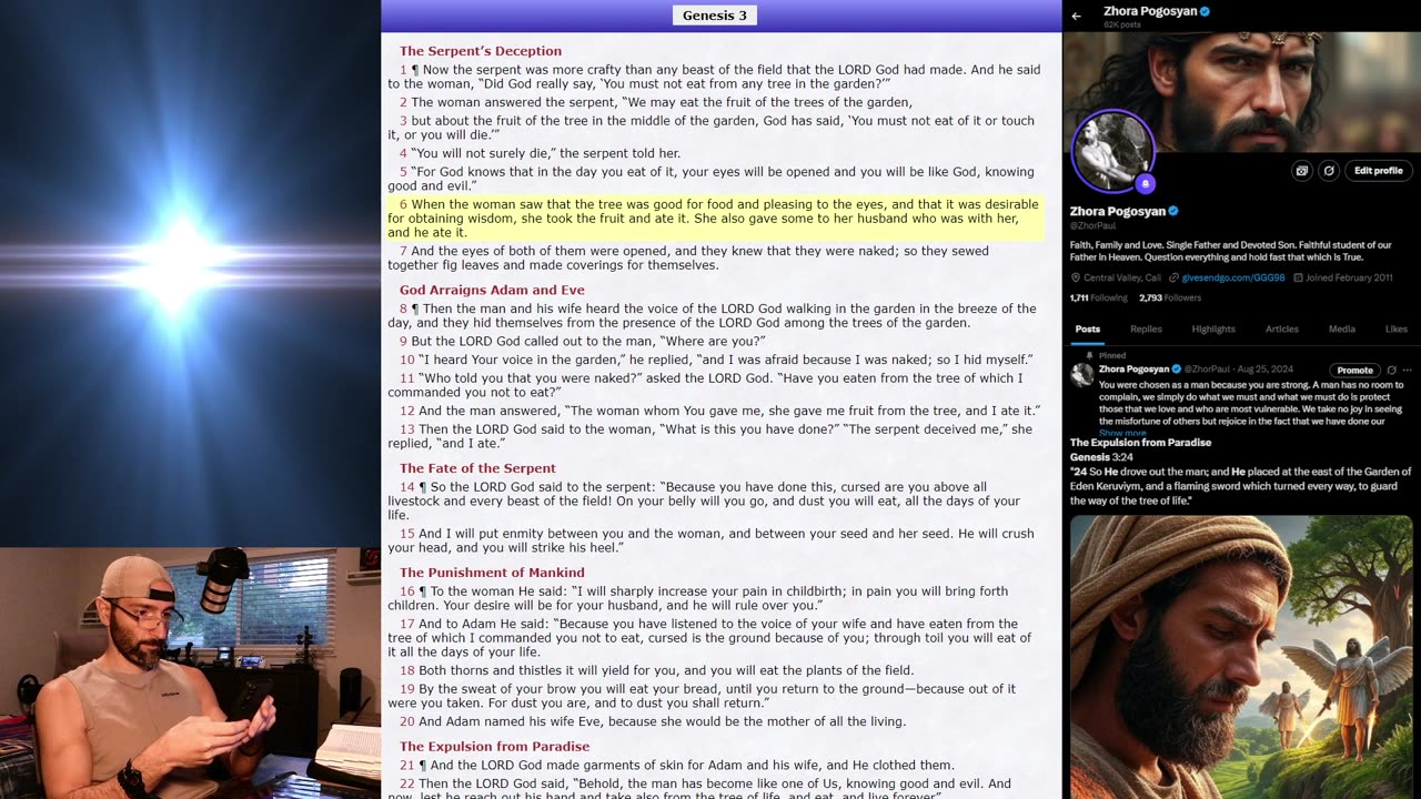 Live: Bible Study-~TUESDAY-~17-~JUNE-~2025.