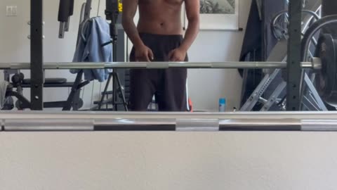Almost into fight shape, taking one day at a time.