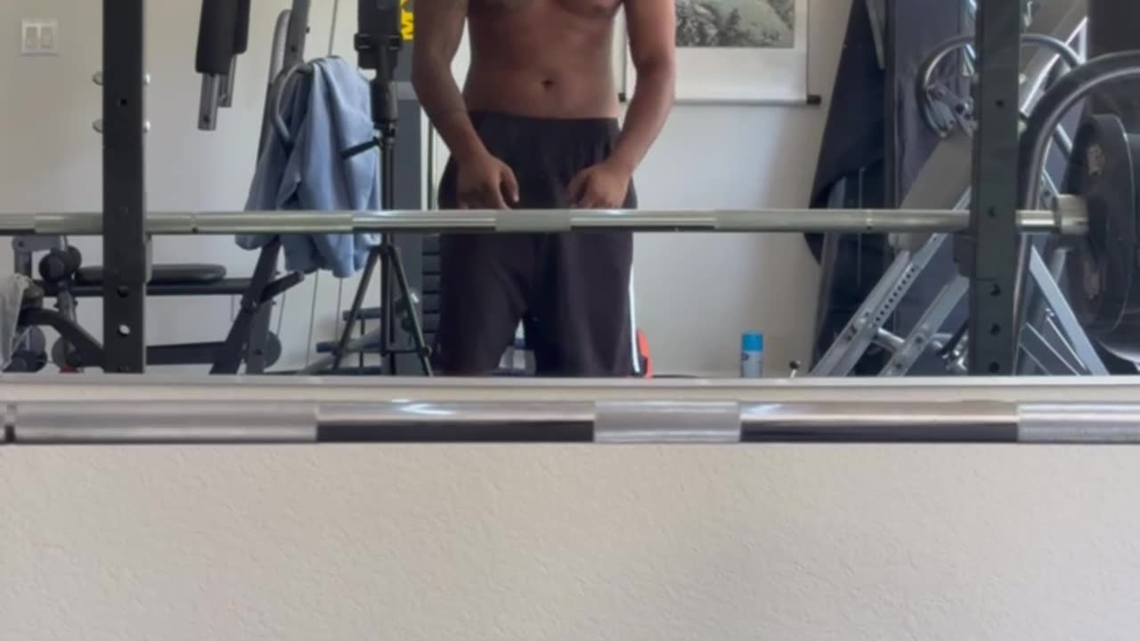 Almost into fight shape, taking one day at a time.