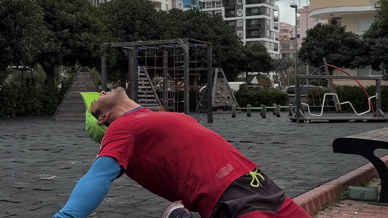 Sissy squat Carl