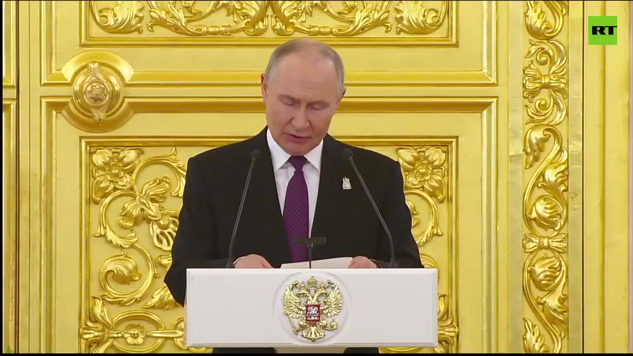 Vladimir Putin has declared that a “New Just World Order” is currently taking shape around the world