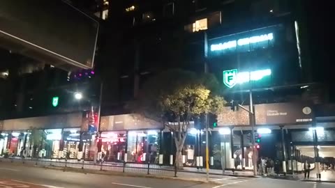 Thoughts on elevating power of music from under lights of Broadway in Sydney, Australia