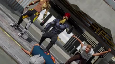 a group of thugs