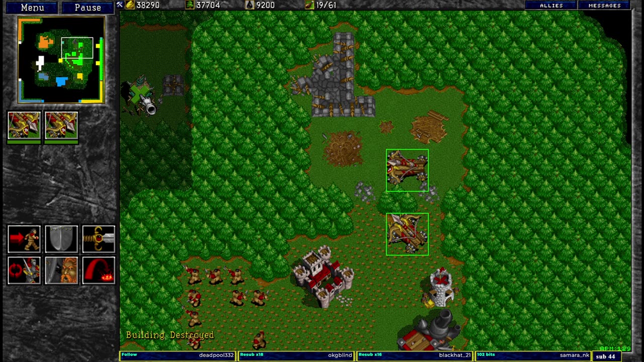 Warcraft 2 Remastered/classic 29.4.2025