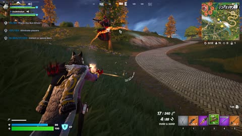 Fortnite 2025.03.11 - Wolfie drill failed but handled it with double