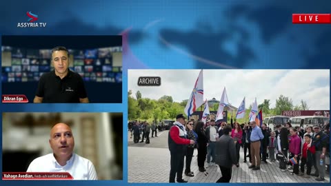Fred eller kapitulation? Vahagn Avedian kommenterar Armenien - Azerbajdzjan samtalen