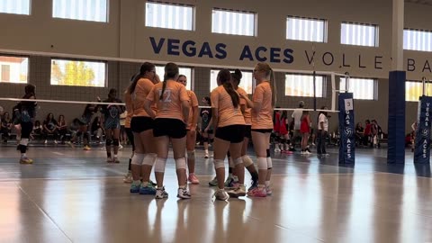 Rose #9 & Next Level Volleyball vs Chewblaccas in NYS Fall Season Game #5