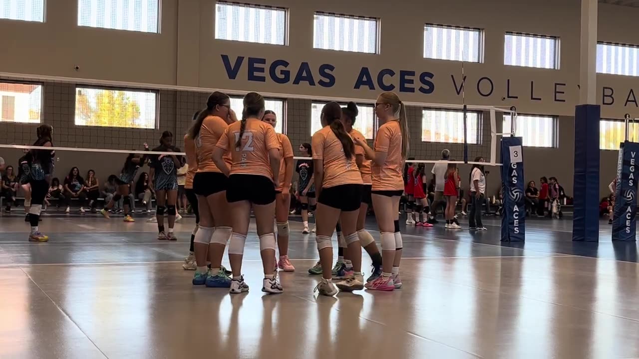 Rose #9 & Next Level Volleyball vs Chewblaccas in NYS Fall Season Game #5