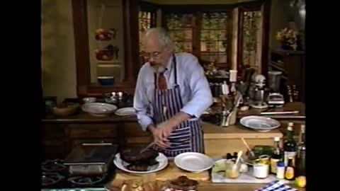 The Frugal Gourmet - Barbecue - Jeff Smith Cooking HD