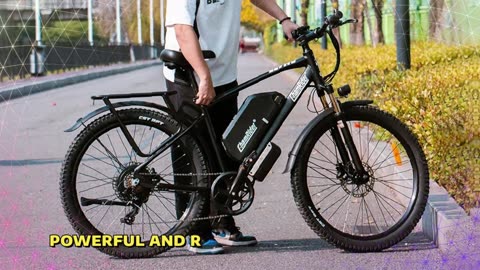ChamRider DM427 Electric Bike 48V 27AH battery Lightweight Stylish Commuter Electric Bike