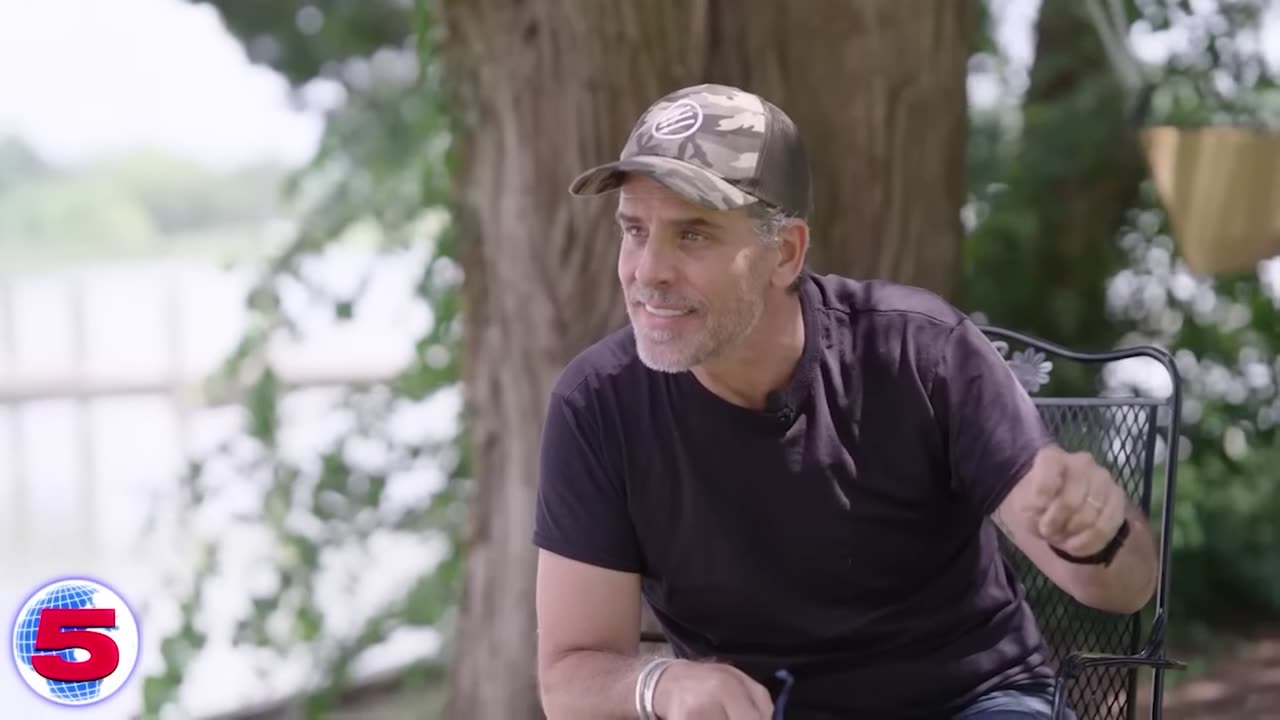 Hunter Biden Calls Out Fox News for Defending Trump & Jeffrey Epstein