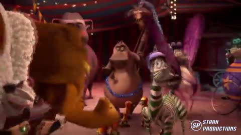 Madagascar 3 - Firework [4K] Castellano 360p