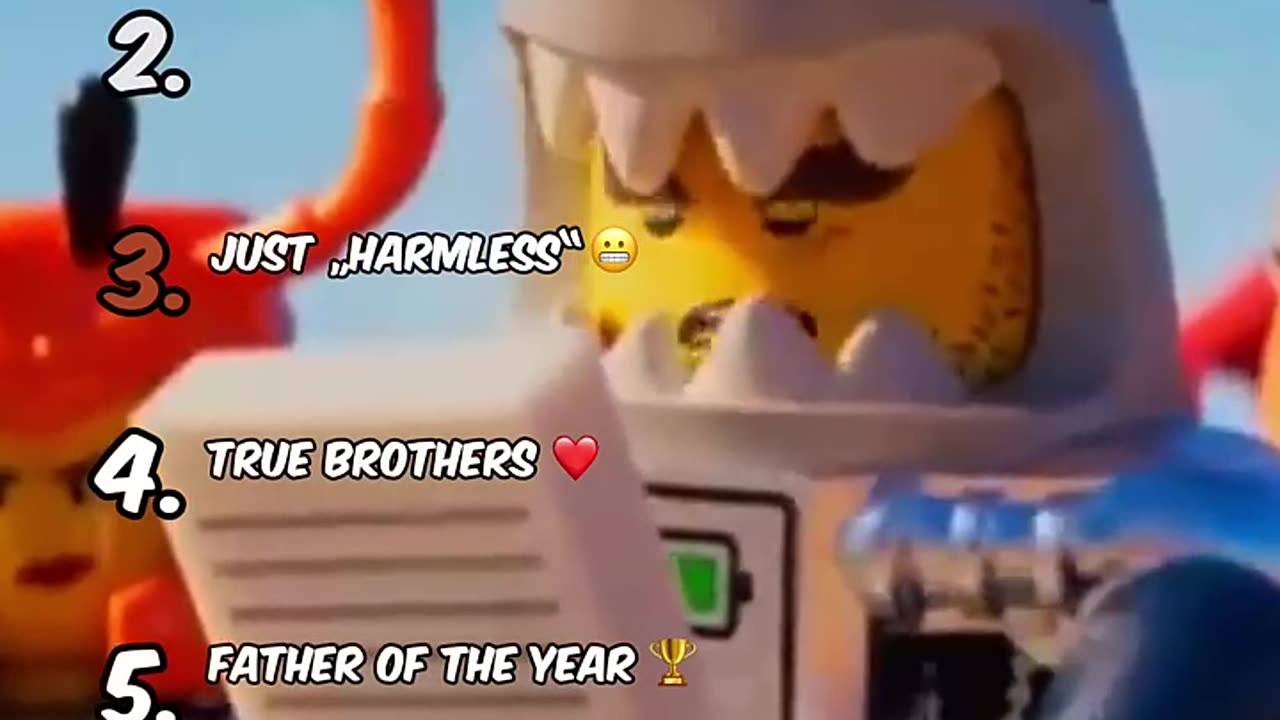 Lego Ninjago Movie Moments