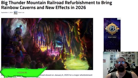 Thunder Mountain Making unnecessary Changes In Disney