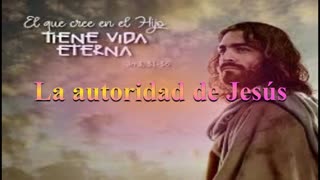 "La autoridad de Jesús "_ Juan 3: 31 al 36 _ Devocional