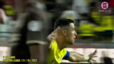 Best cristiano Ronaldo goals for Al nasr 2023-2025