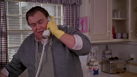 Uncle Buck 1989 remastered print. John candy