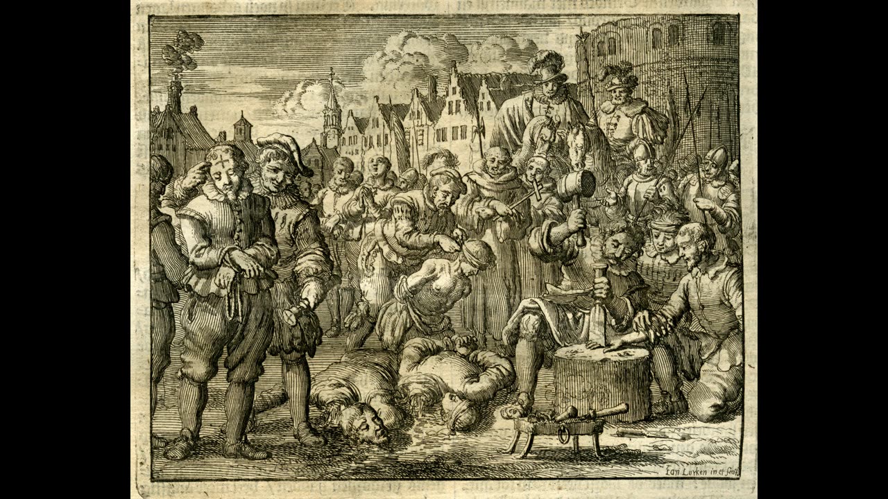 Audiobook of Martyr's Mirror Part 314: 350 Persons Put to Death 1529AD