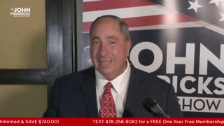 The John Fredericks Show [Live Radio & TV] July 8, 2025