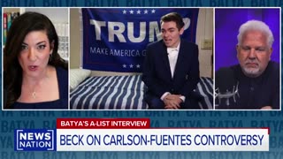 Glenn Beck says Nick Fuentes is a performance artist with no logic behind his criticisms