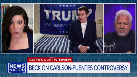 Glenn Beck says Nick Fuentes is a performance artist with no logic behind his criticisms