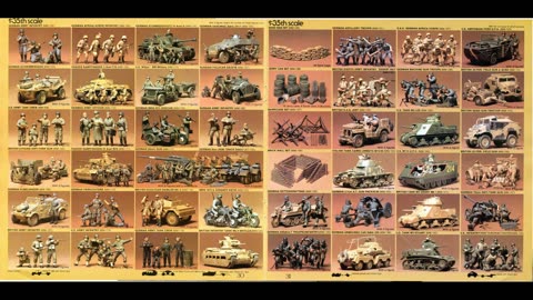 1982 Tamiya Catalog No Sound, Historical Reference