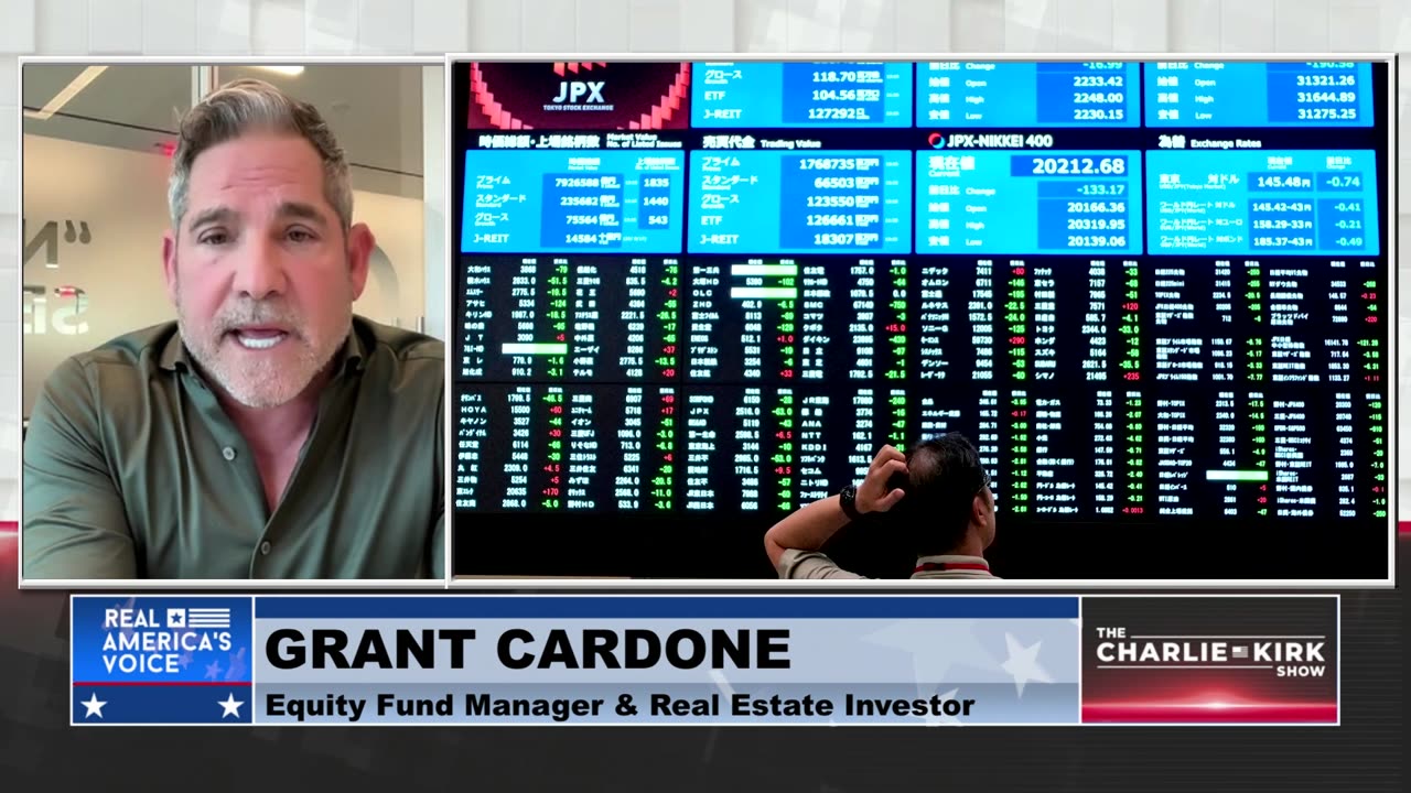 Grant Cardone Gives the Best Financial Advice You'll Hear Today