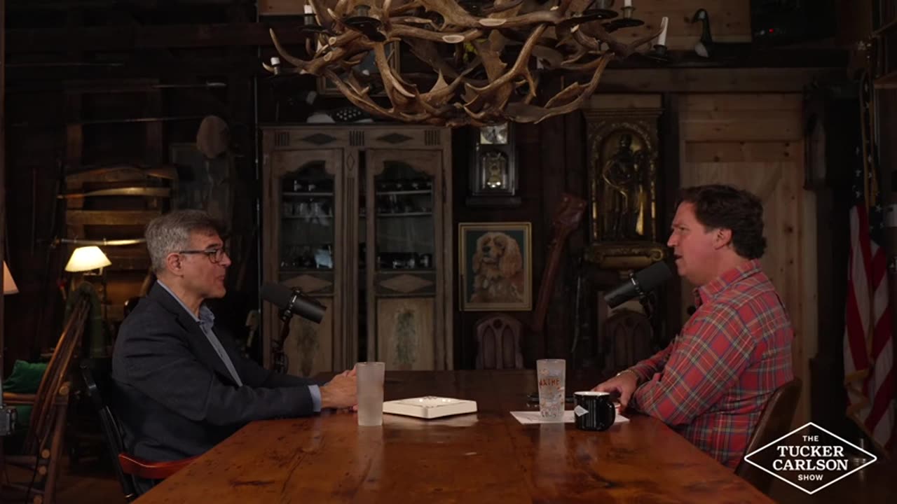 Tucker Carlson - John Kiriakou CIA's Secret Torture Programs, Mk-Ultra, 9-11...6-4-25