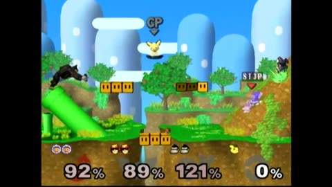 Super Smash Bros Melee Battle42