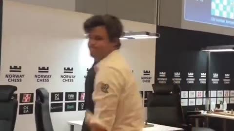 Just a lucky day" - Gukesh after beating World No.1 player Magnus Carlsen! | Winning Moment