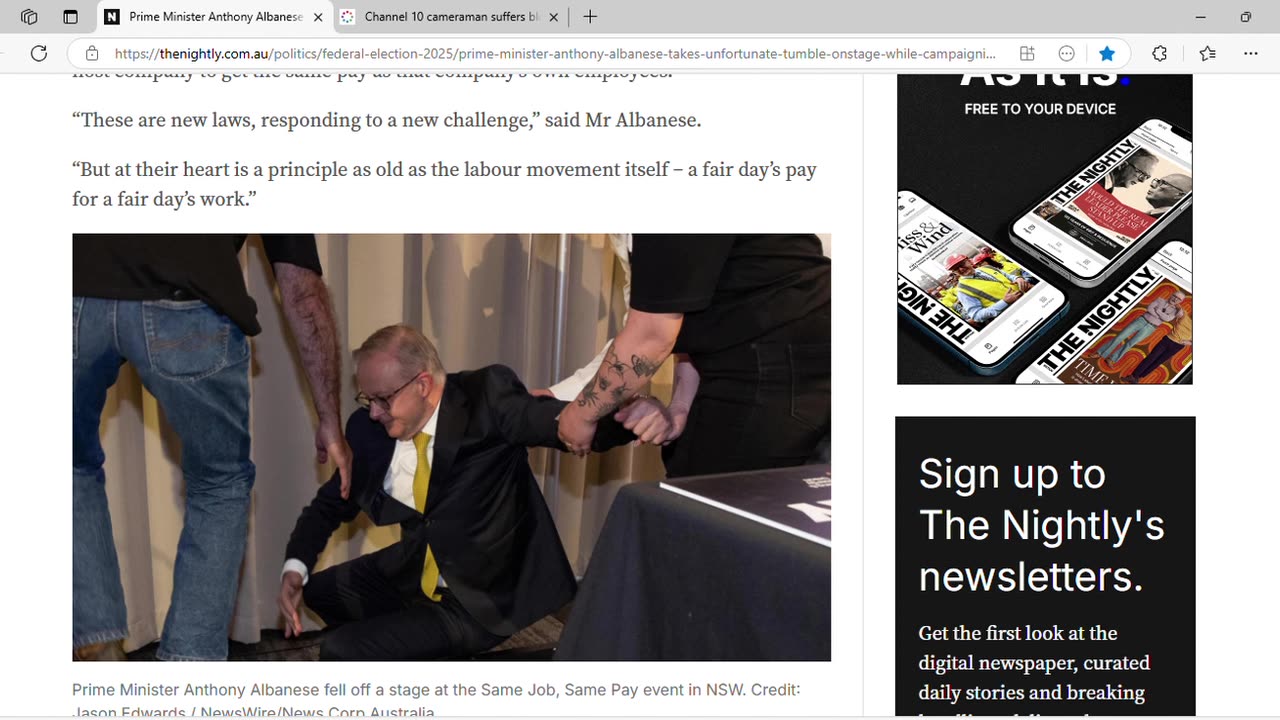 Luciferian comms in Oz: Albo falls in Lovedale and Dutton's foot-Baal falls to its nadir