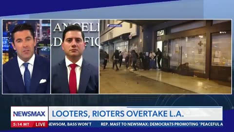 DOJ Announces Federal Charges Against LA Rioters