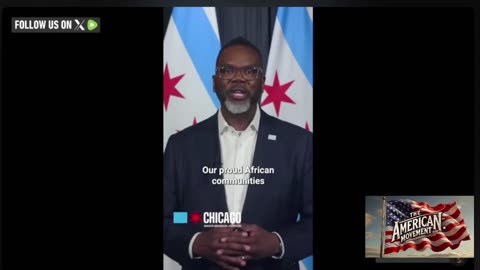 Chicago Mayor Johnson Praises Africa day on Memorial Day what a Communist