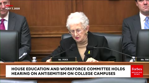'What Does Inclusivity Mean?': Virginia Foxx Grills College Presidents About Antisemitism On Campus