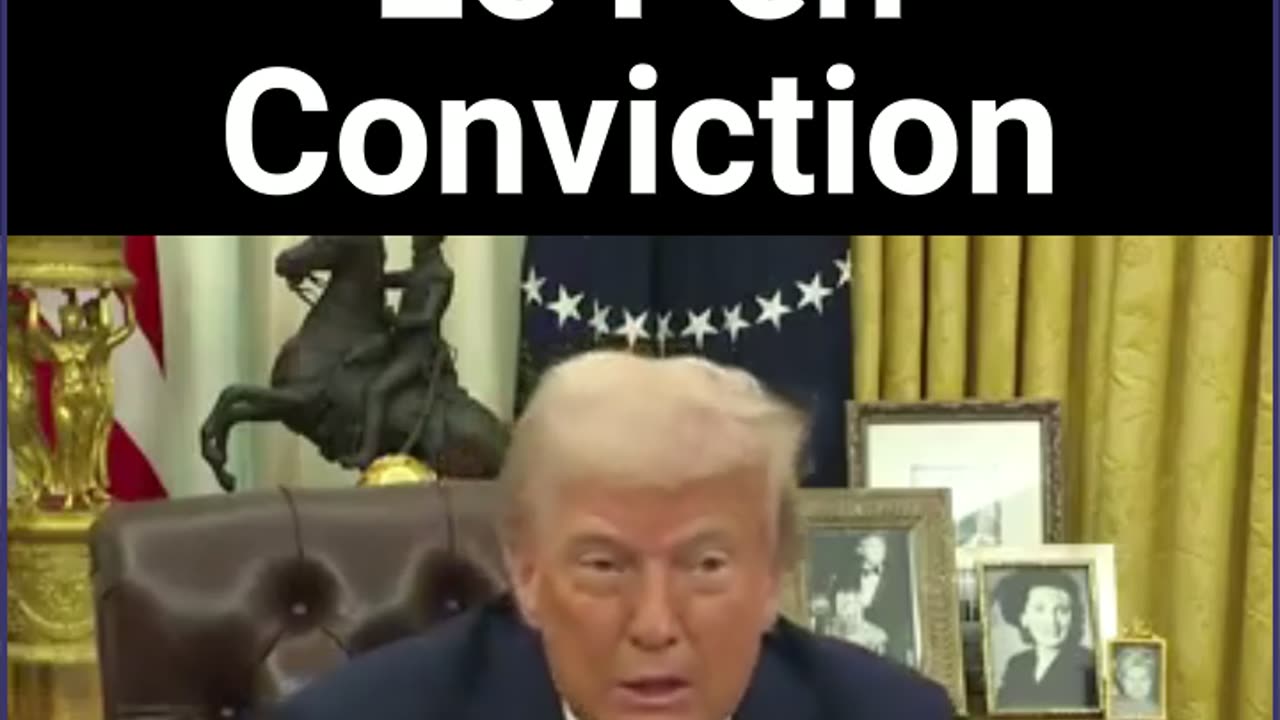Trump Talks Le Pen Conviction