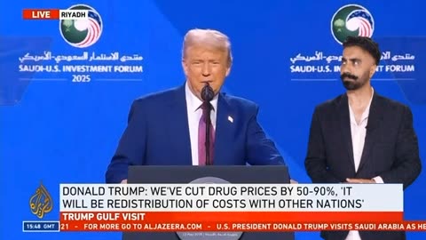 President Trump says Saudi Prince did more for him than Qatar