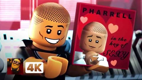 Piece By Piece (2024) 4K - Pharrell's Career Comes ''Crashing Down'' Scene _ Movieclips