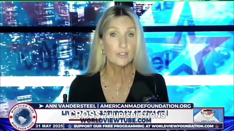 Ann Vandersteel Exposes Government Plot to Kidnap Children and Shred the Constitution