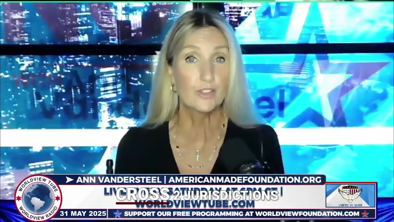 Ann Vandersteel Exposes Government Plot to Kidnap Children and Shred the Constitution