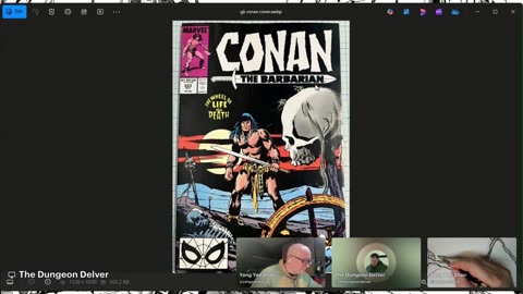 Draw Stream - Mapping the Empire of the Undying Sun