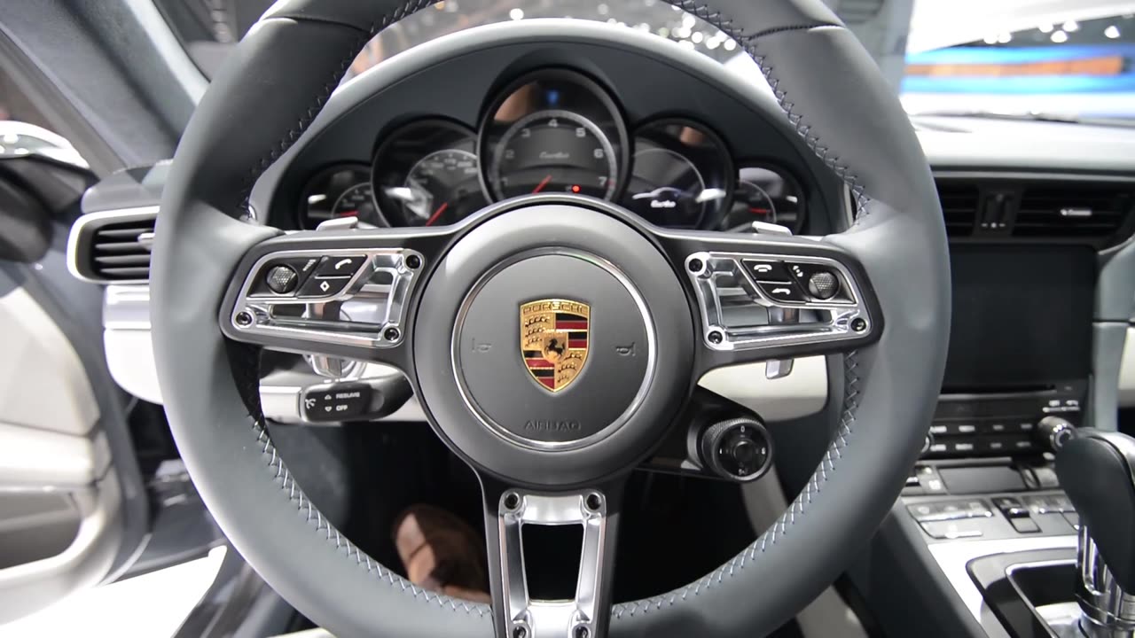 2016 Porsche 991.2 Turbo & Turbo S - NAIAS 2016 Walkaround