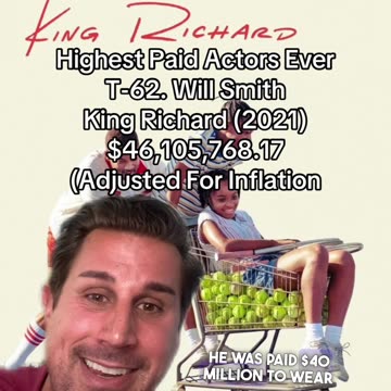 Will Smith Smacks His Bank Account