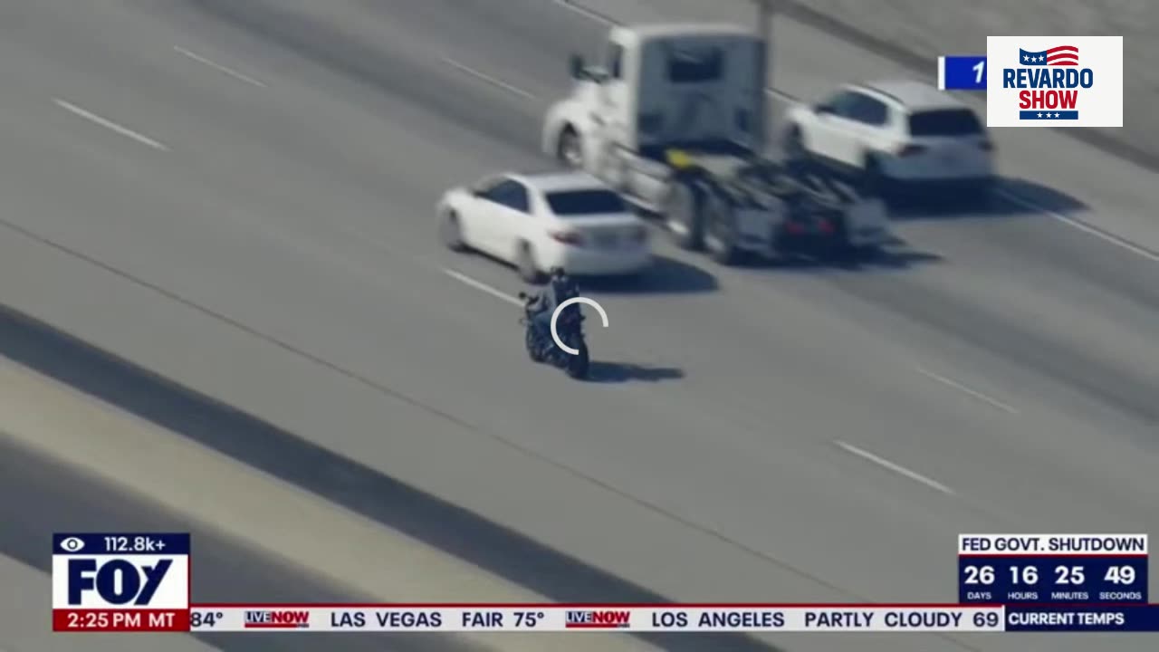 High-Speed Motorcycle Chase Ends in Violent Crash #VIRAL #TRENDING