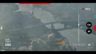 Third Russian Strike Hits Kherson’s Korabelny Bridge — Another FAB Scores Direct Hit