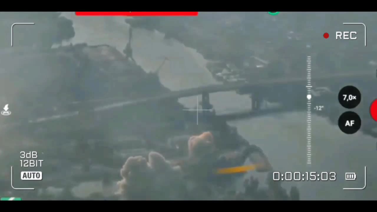 Third Russian Strike Hits Kherson’s Korabelny Bridge — Another FAB Scores Direct Hit